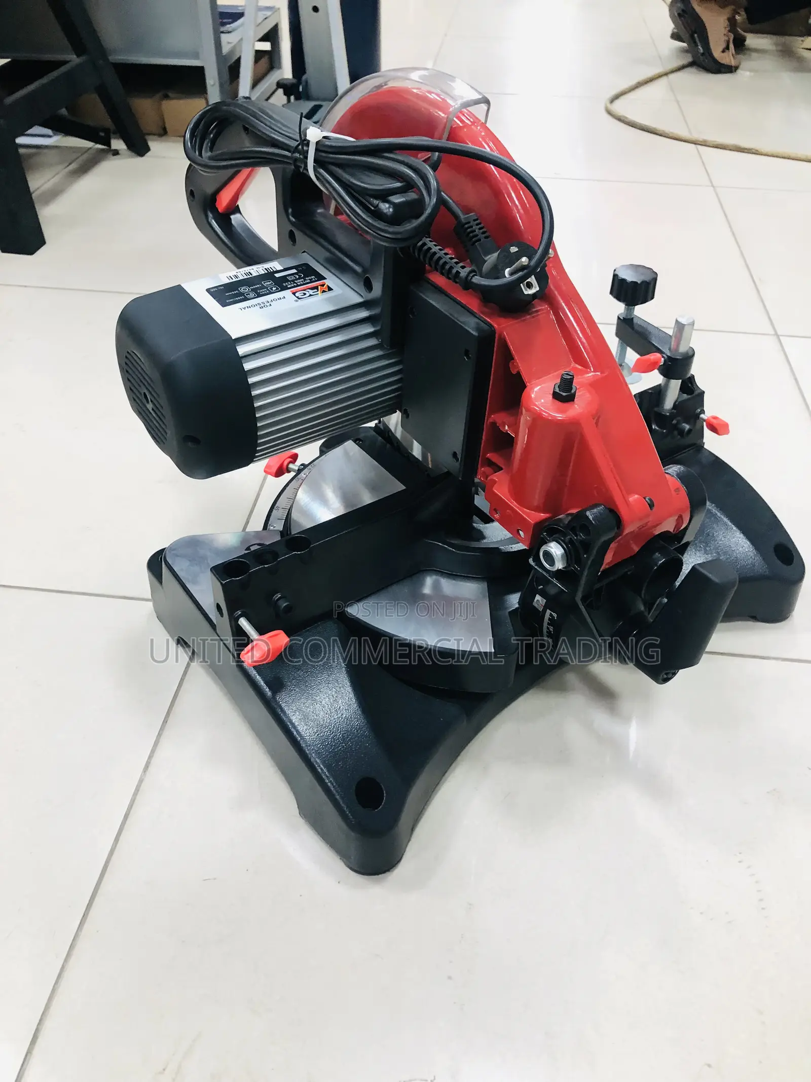 Miter Saw NRG Sliding (1600W)