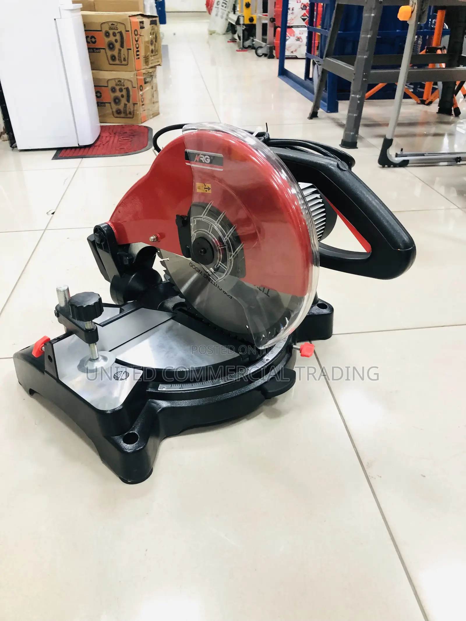 Miter Saw NRG Sliding (1600W)