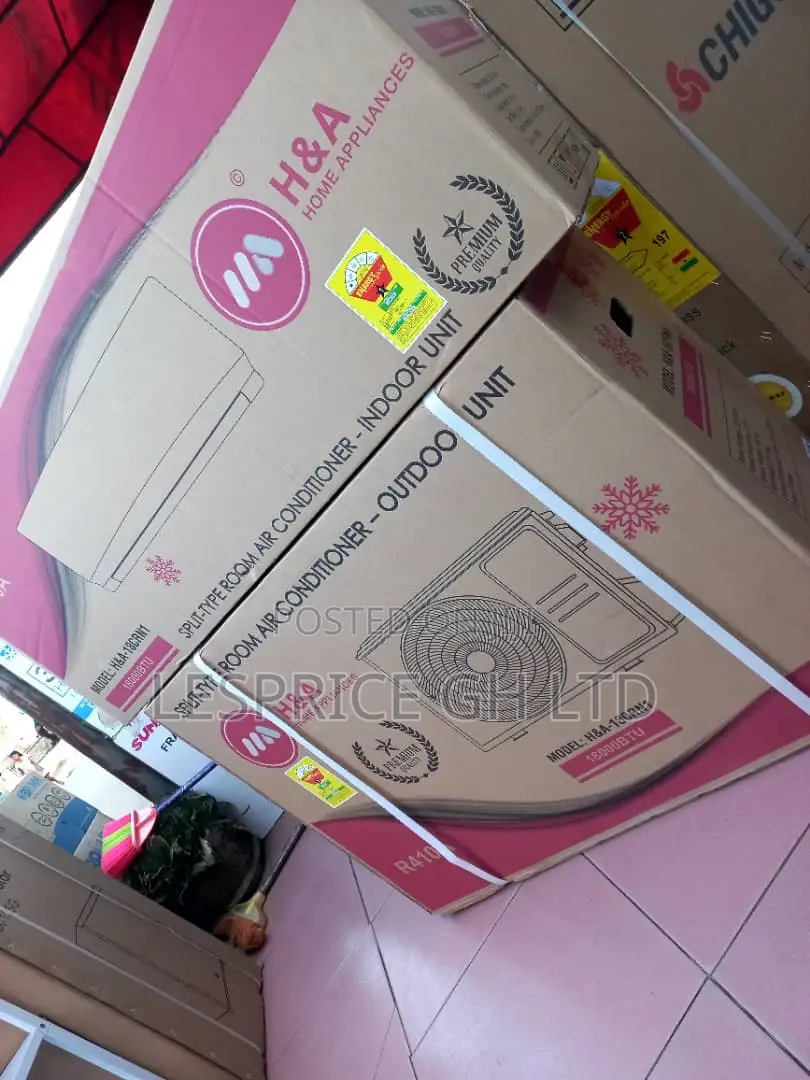 Quality Assured!! H a 1.5hp Air Condition
