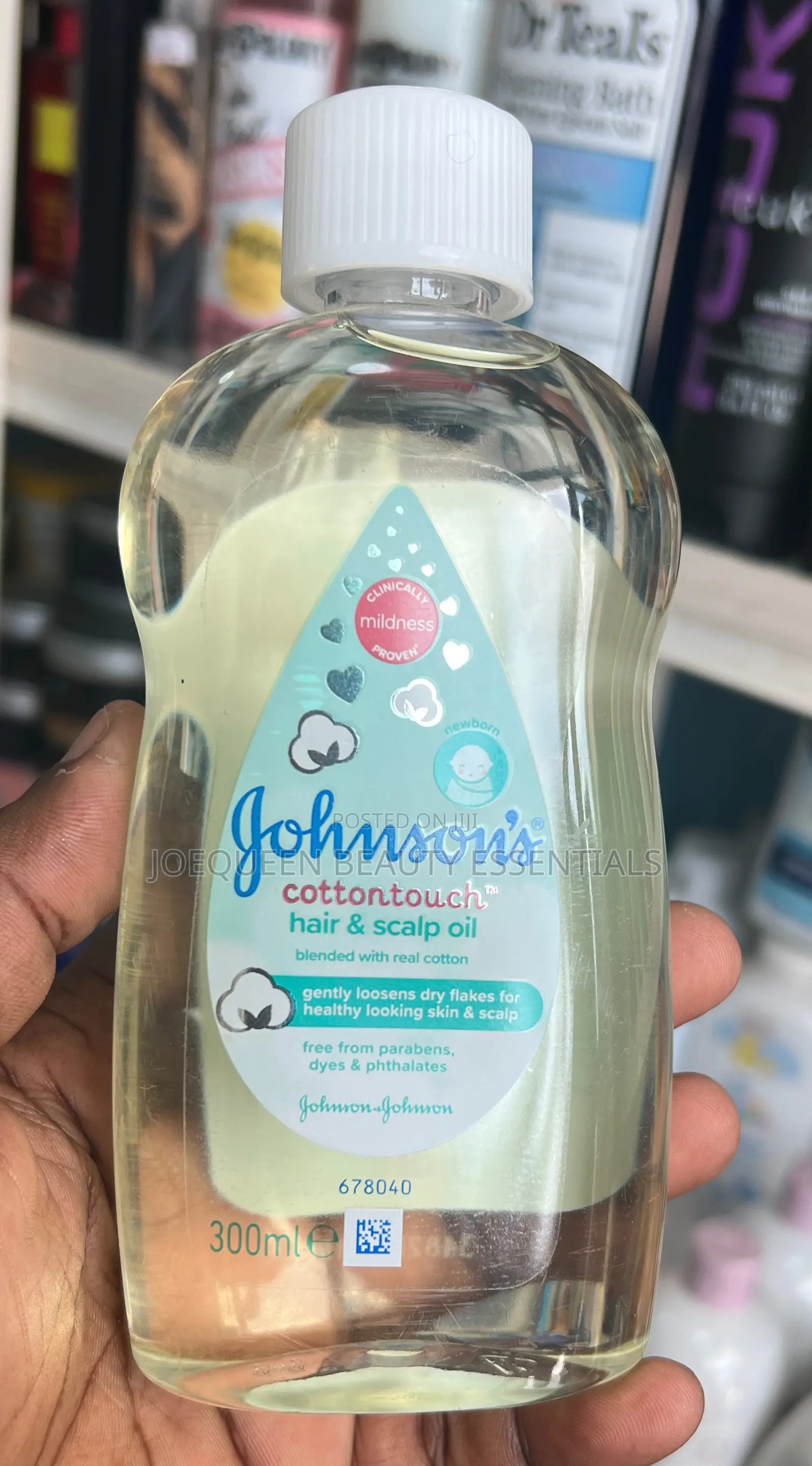 Johnson’S Hair Scalp Oil