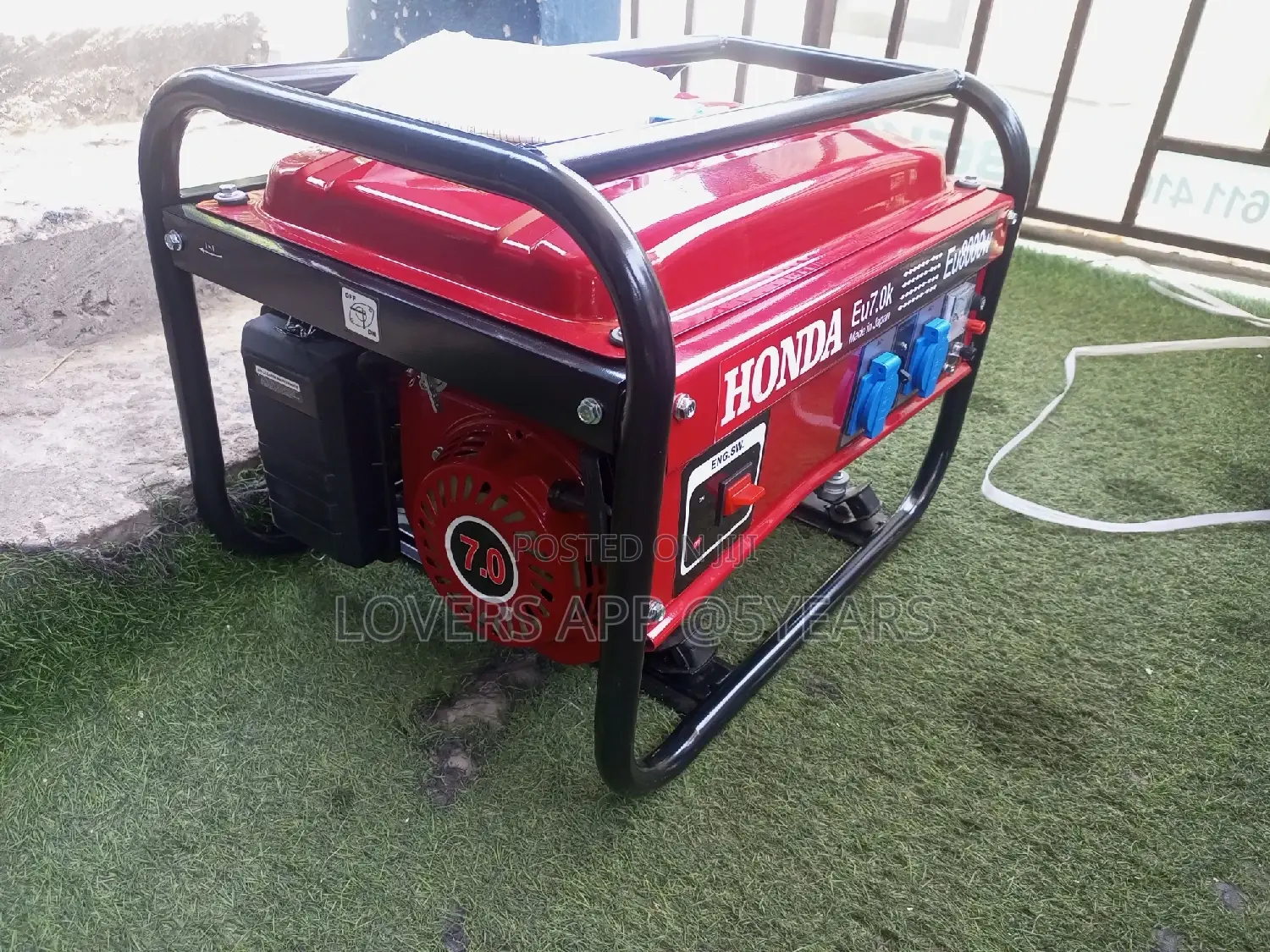 Honda Generator for Sale 7.0kva Generator