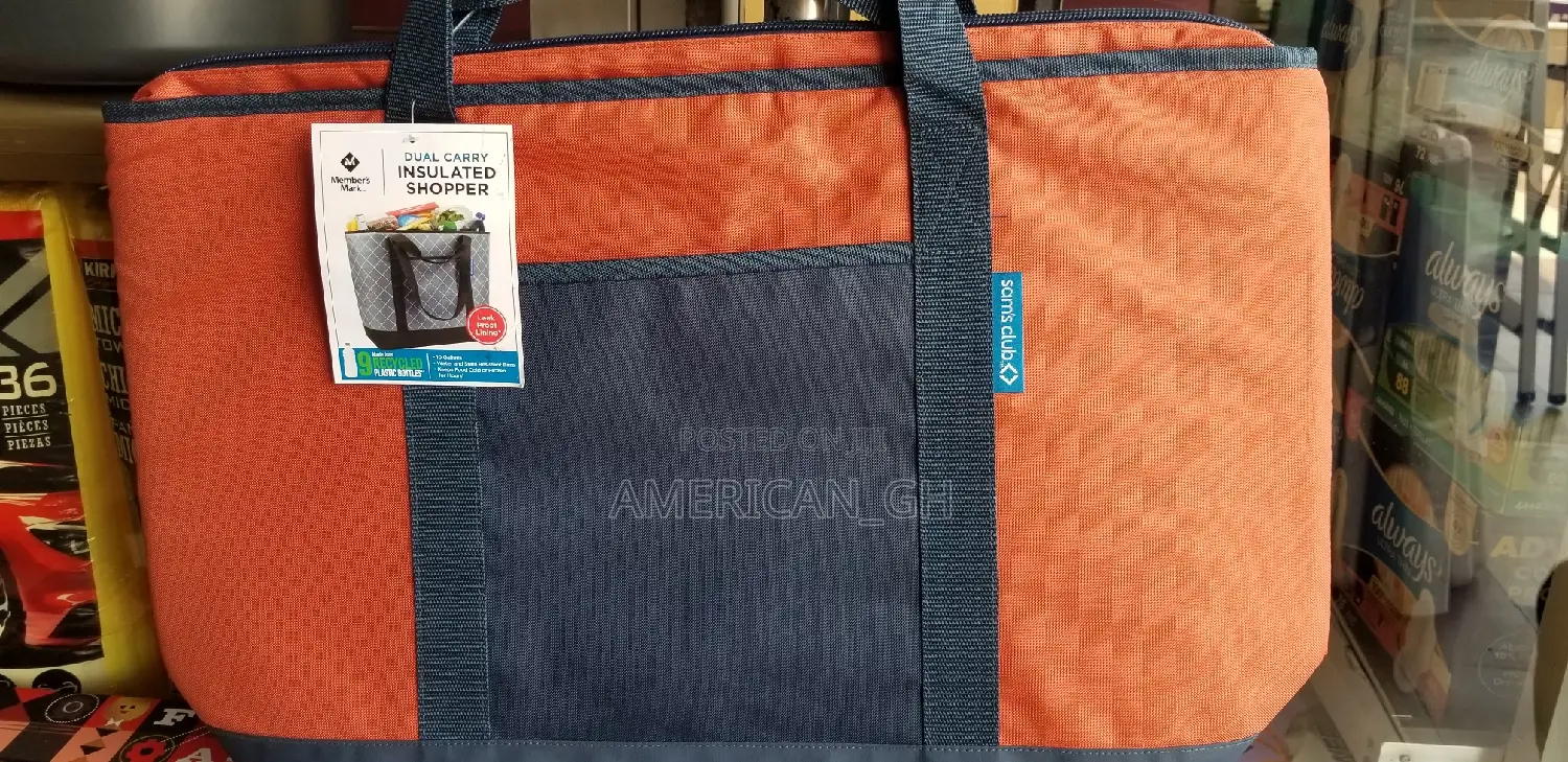 Member's Mark "Sam's Club" Dual Carry Insulated Shopper
