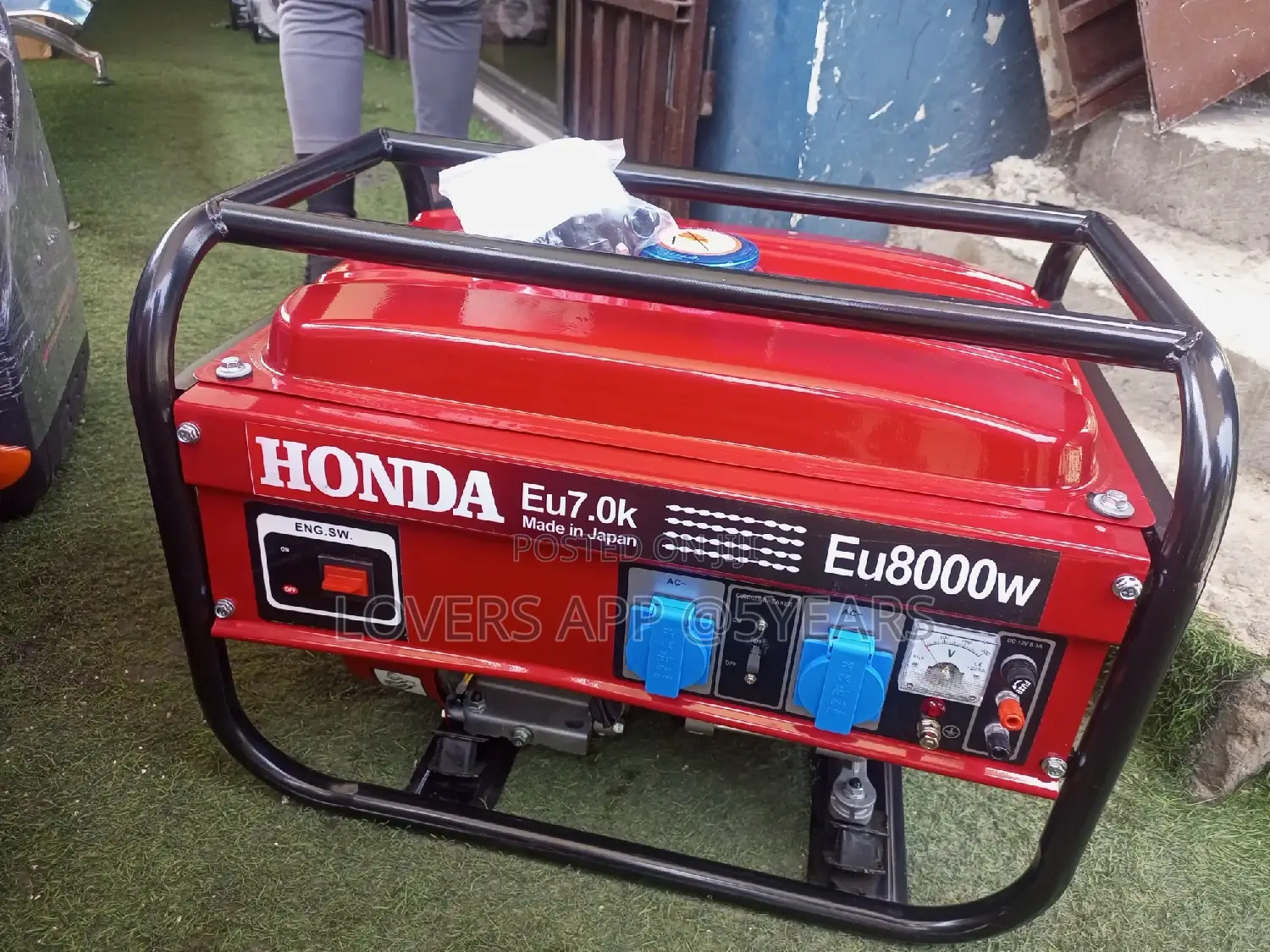 Honda 7.0kva Honda Generator