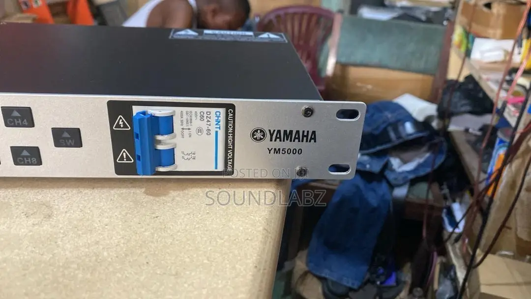 High Quality Yamaha YM5000 10channel Power Sequencer