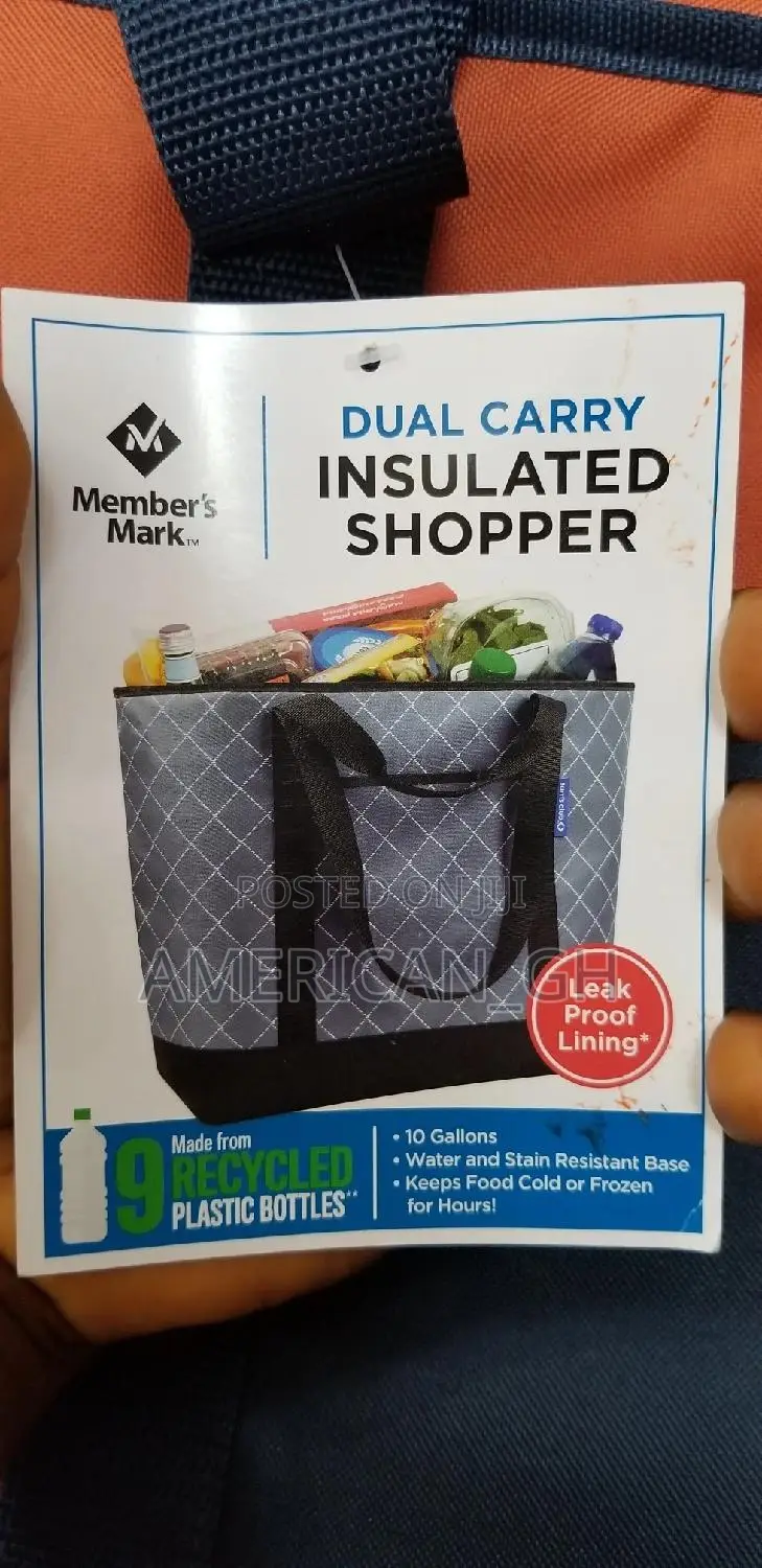 Member's Mark "Sam's Club" Dual Carry Insulated Shopper