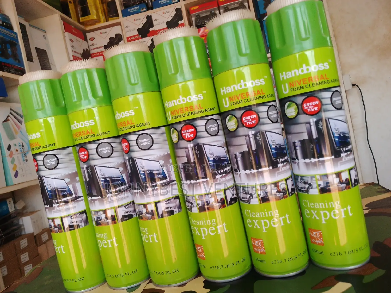 Foam Cleaners