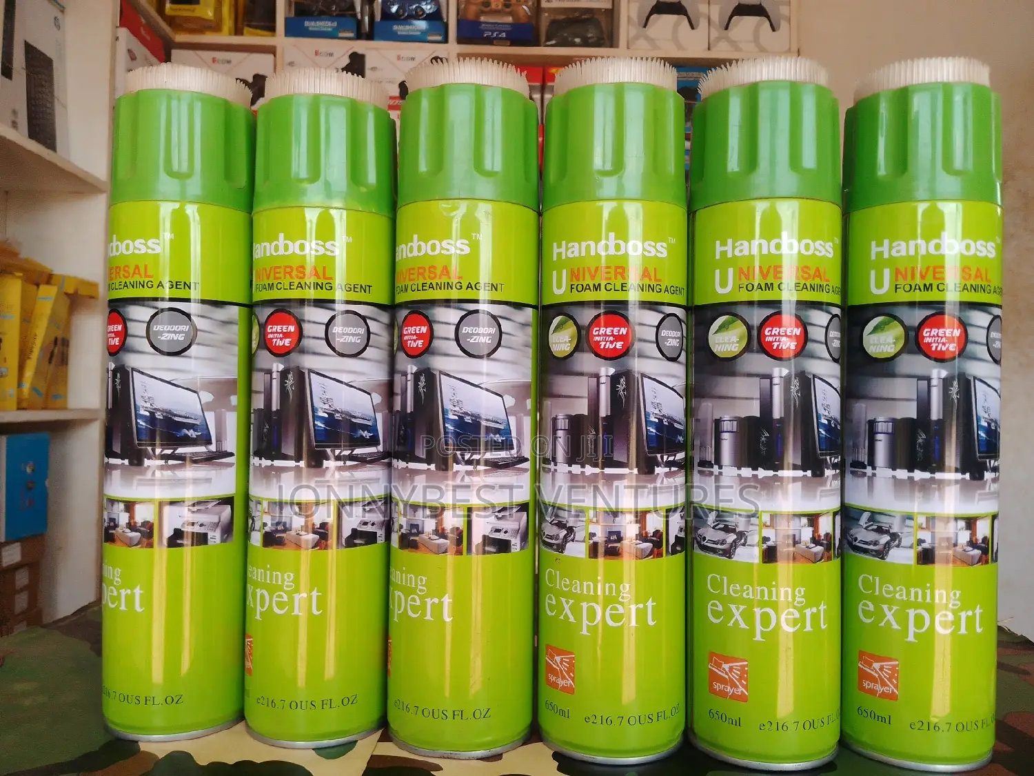 Foam Cleaners