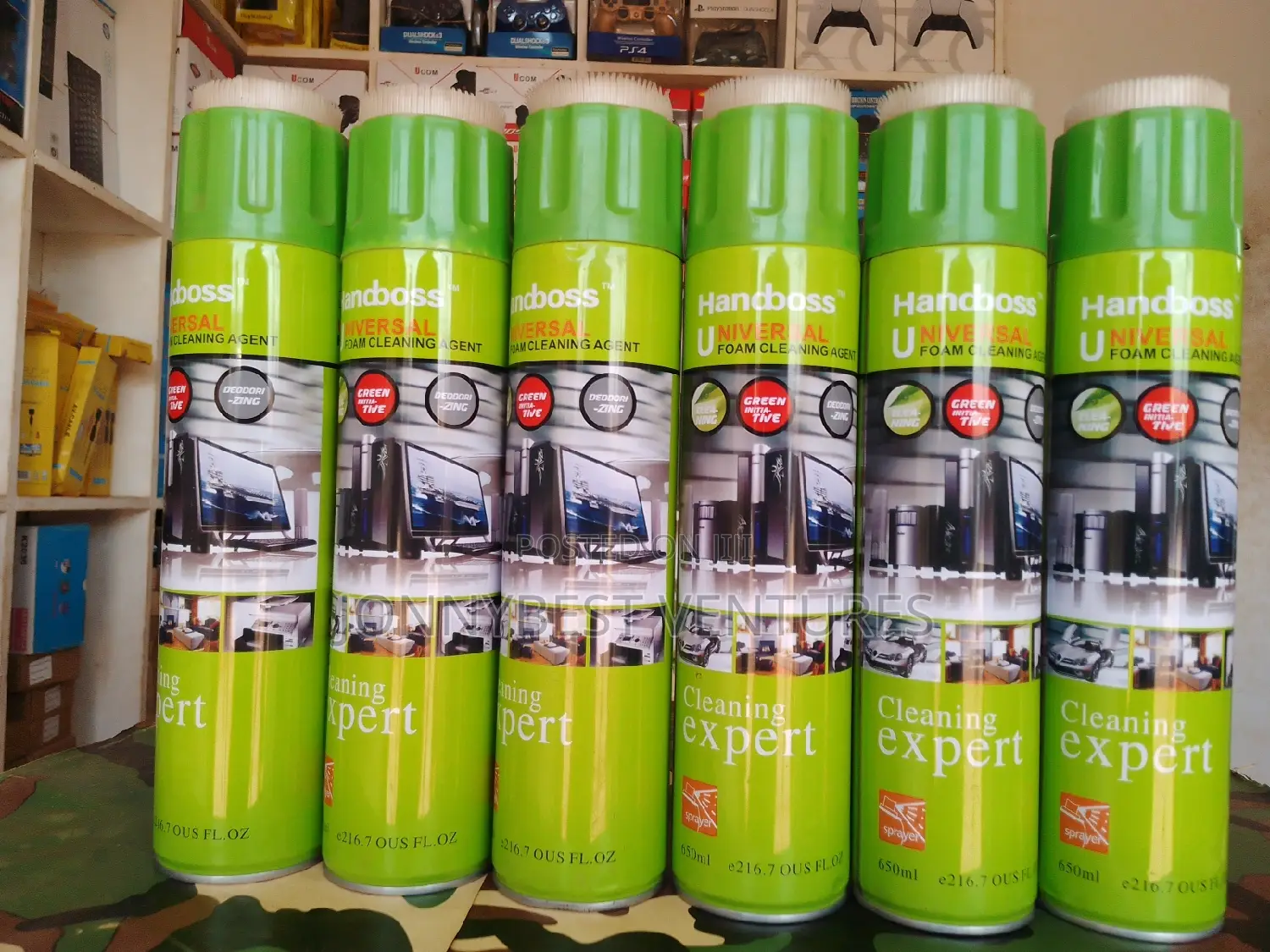 Foam Cleaners