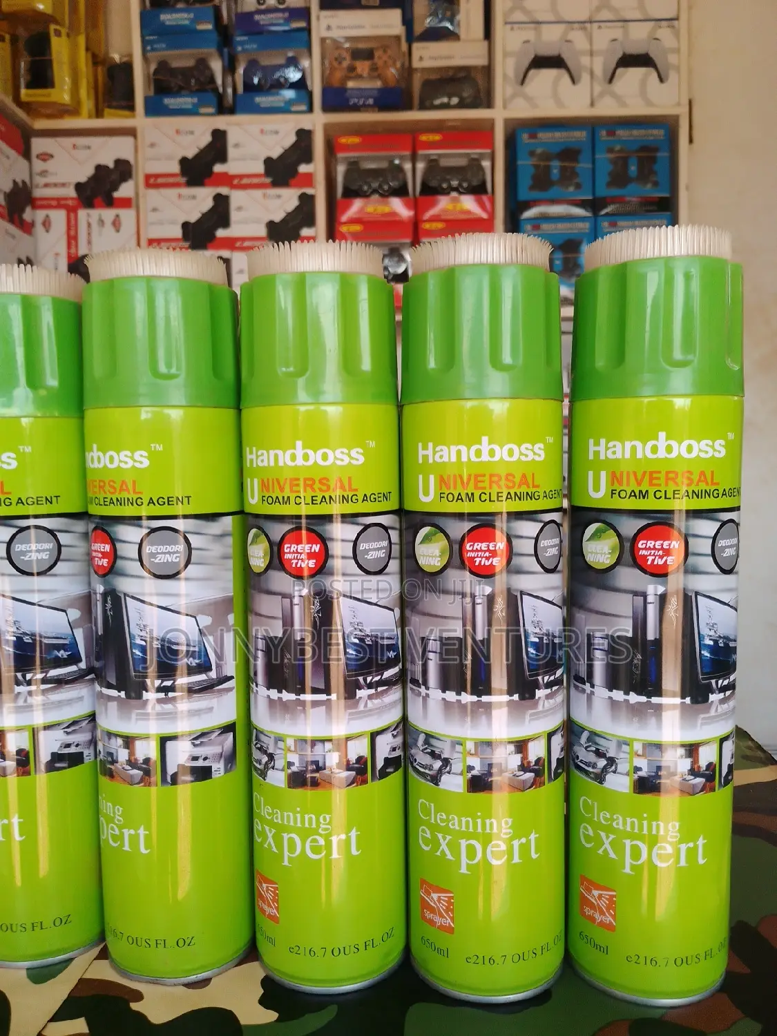 Foam Cleaners