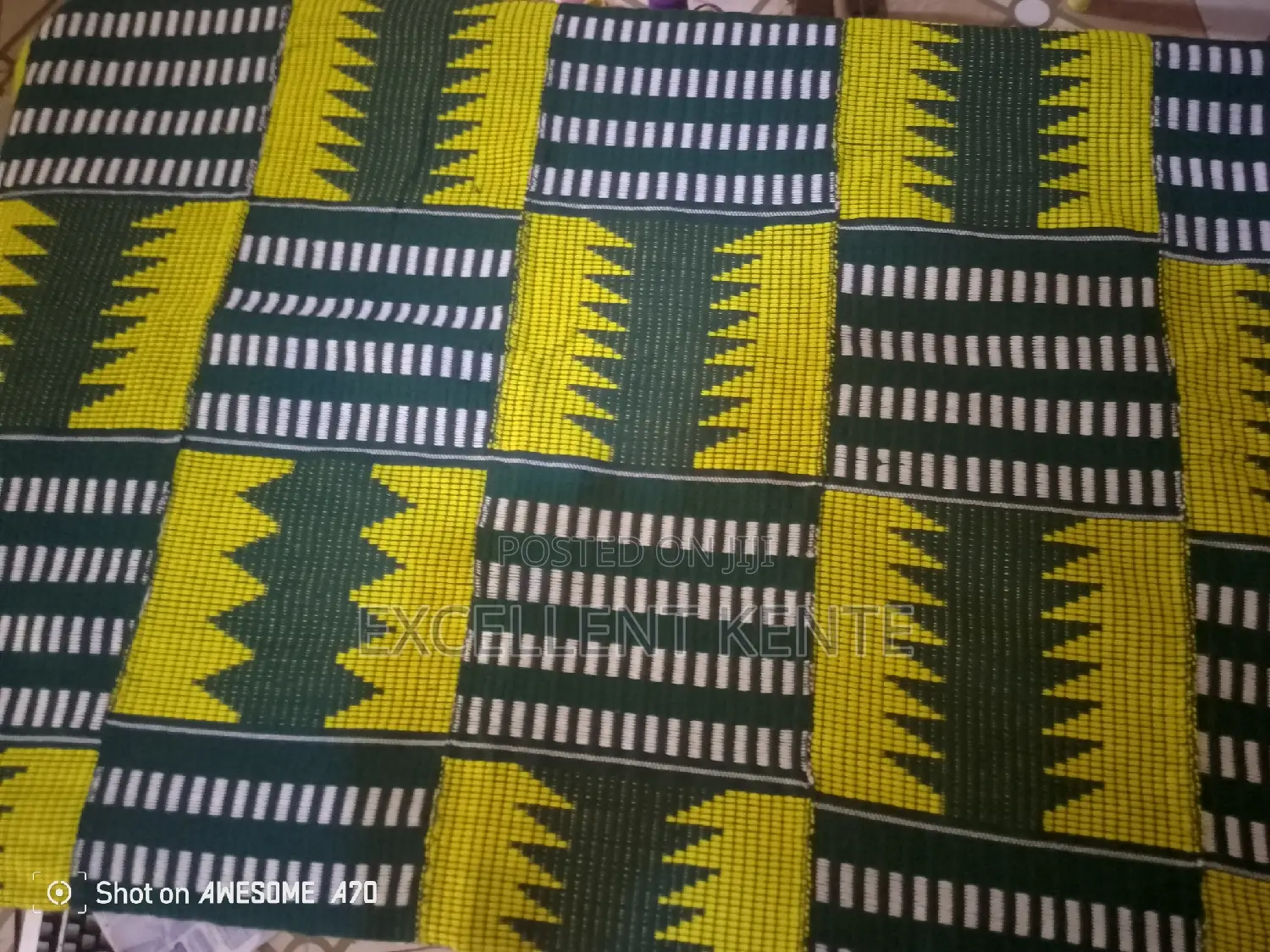 Original Kente-6 Yards