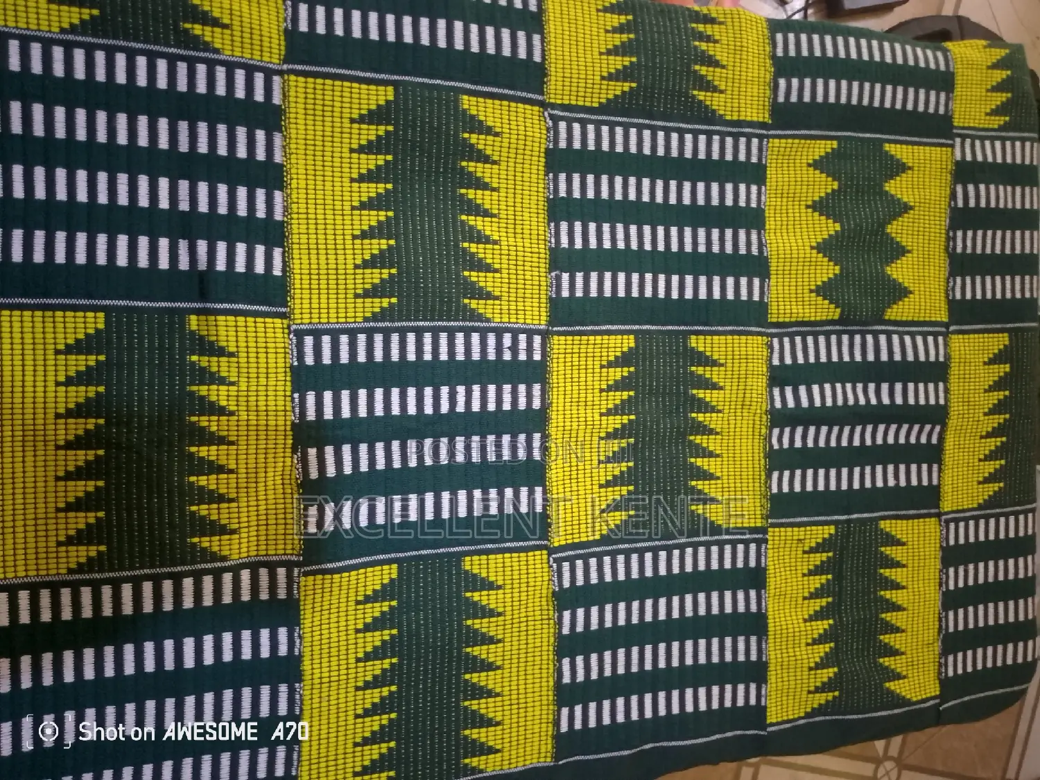 Original Kente-6 Yards