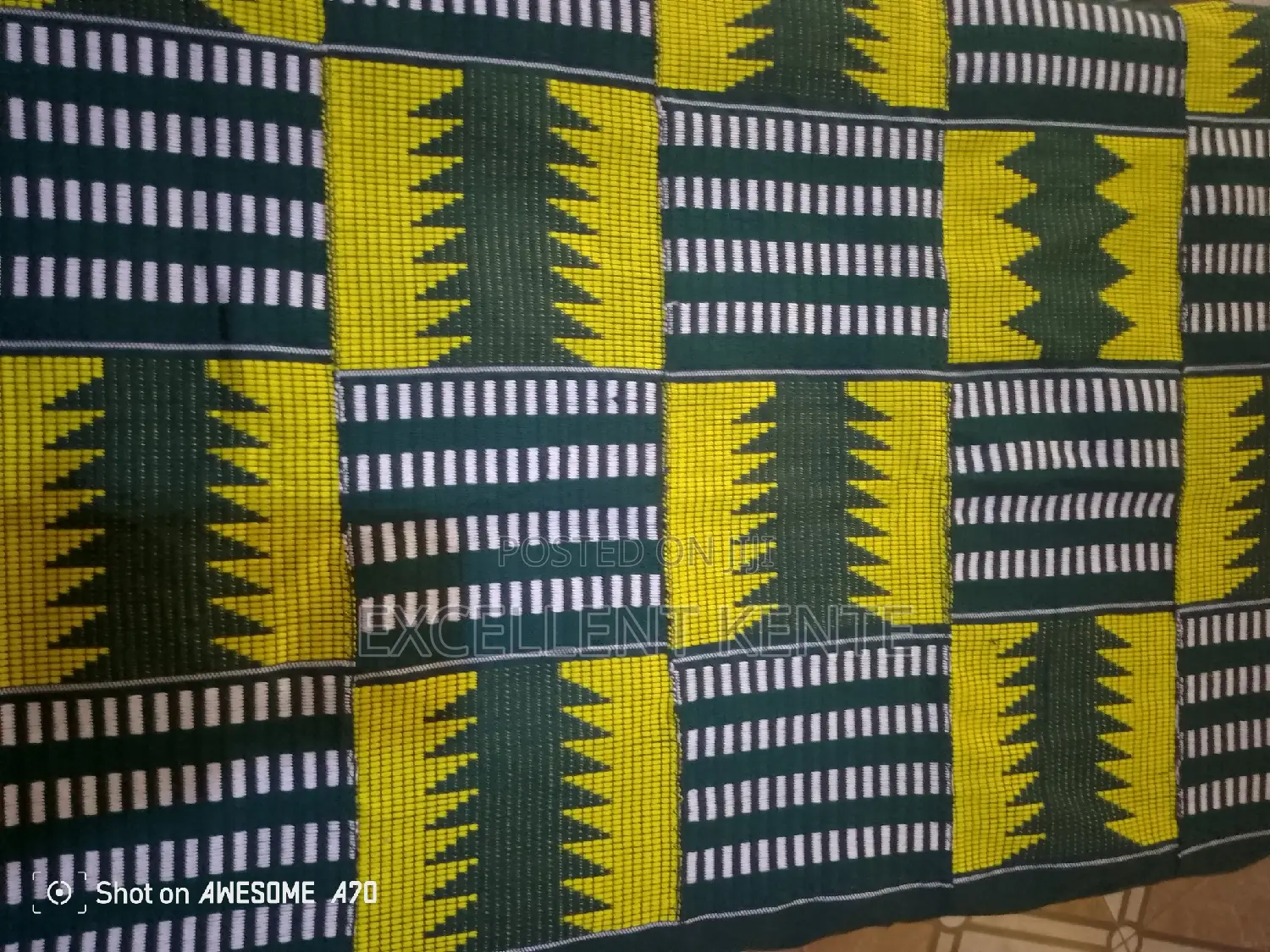 Original Kente-6 Yards