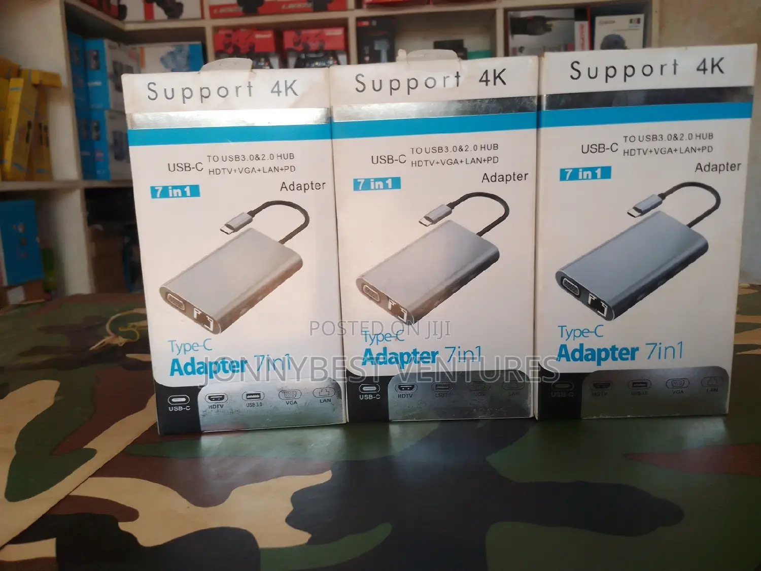 Type-C 7in1 Docking Stations