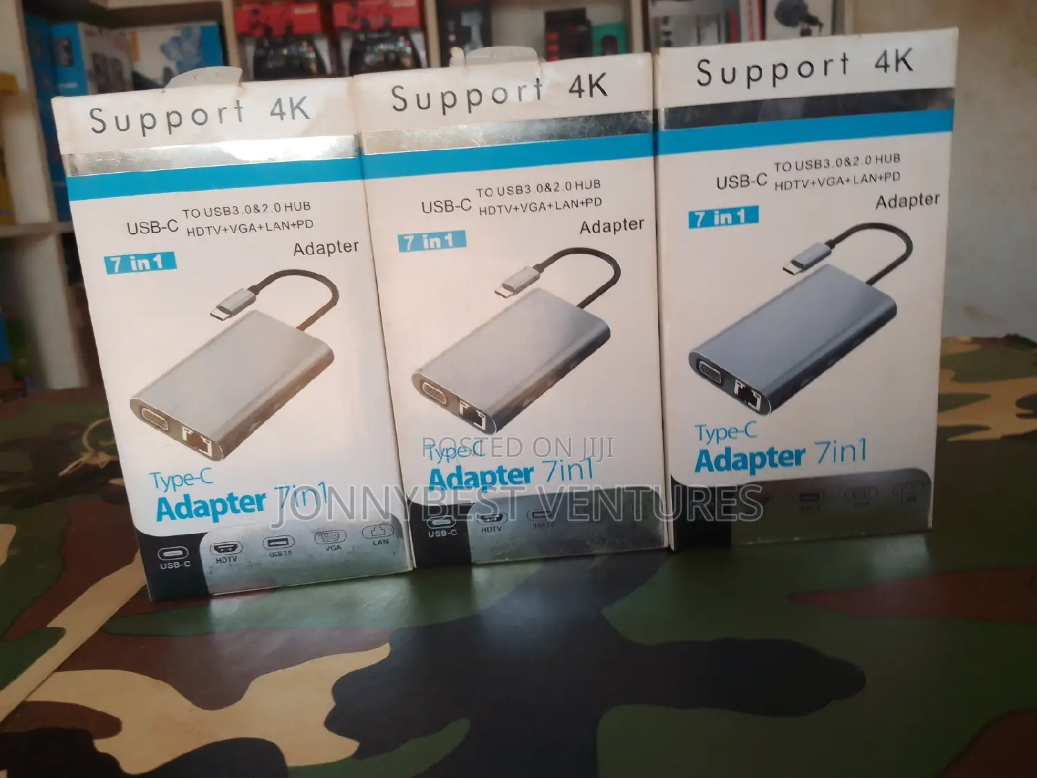 Type-C 7in1 Docking Stations