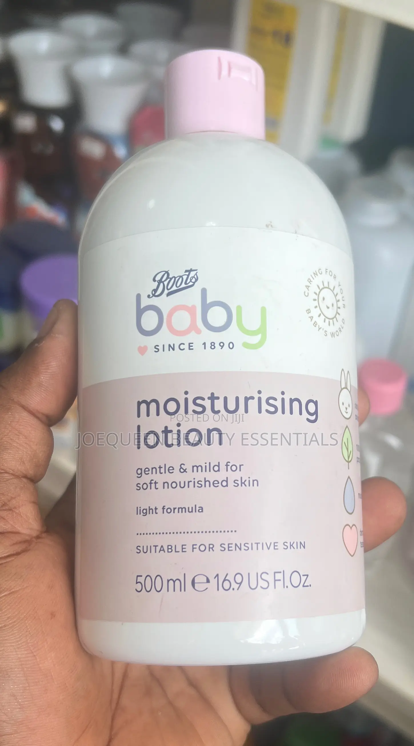 Boots Baby Range Of Products