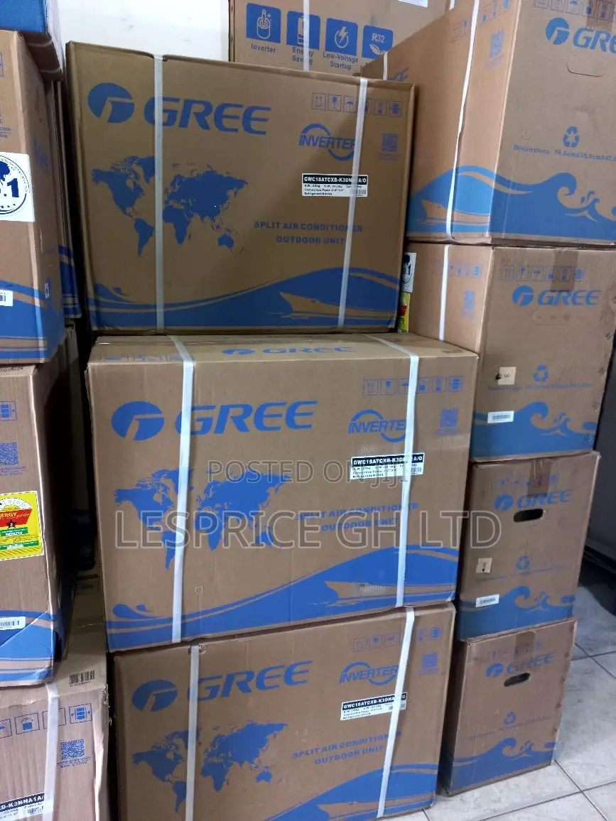Gree 1.5hp Split Air Conditioner Power!!