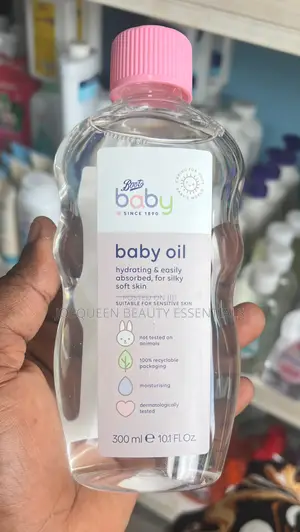 Boots Baby Oil