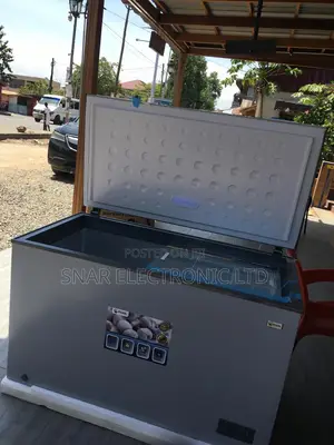 Original Pearl 380 Liters Single Door Chest Freezer