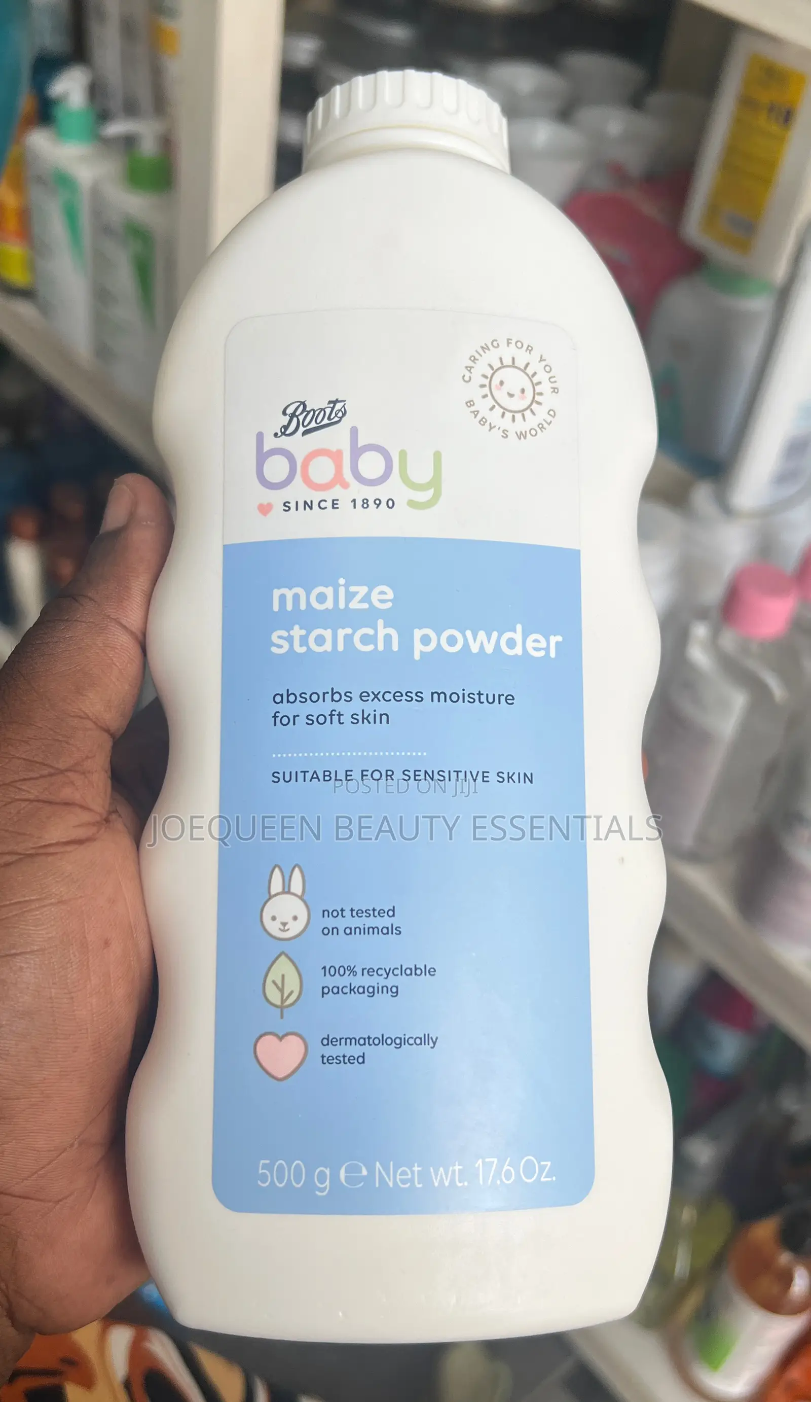 Boots Baby Maize Starch Powder