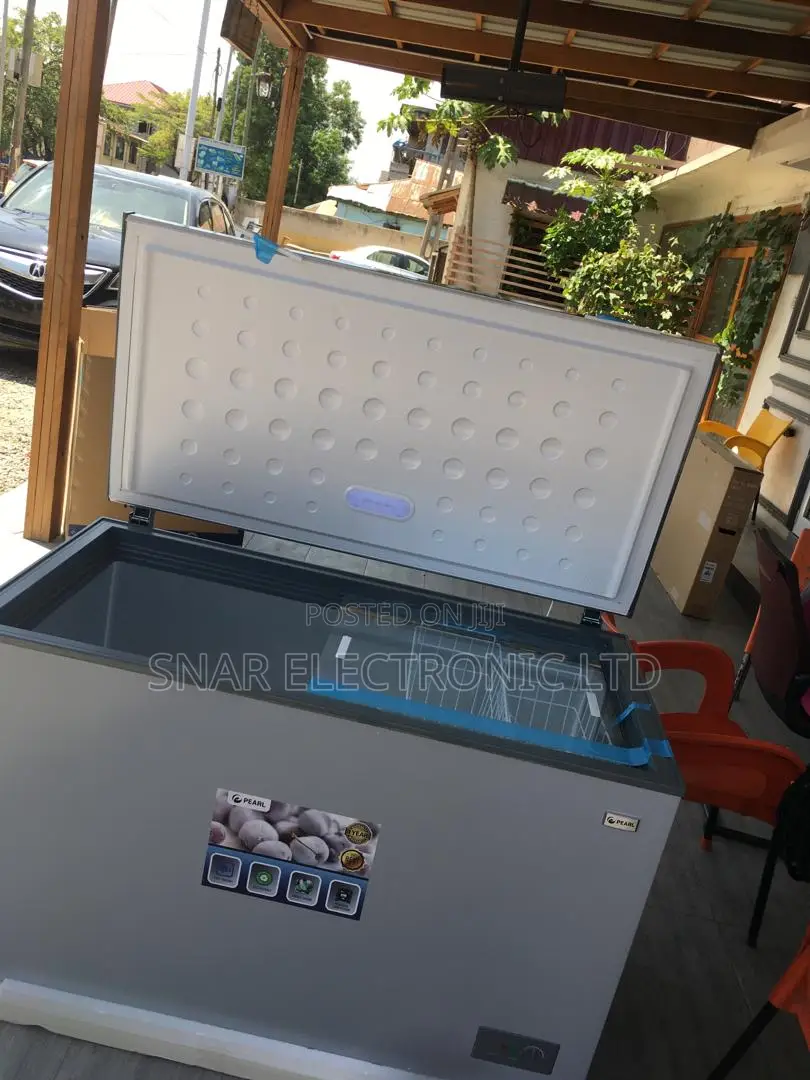 Quality Pearl 380 Liters Single Door Chest Freezer