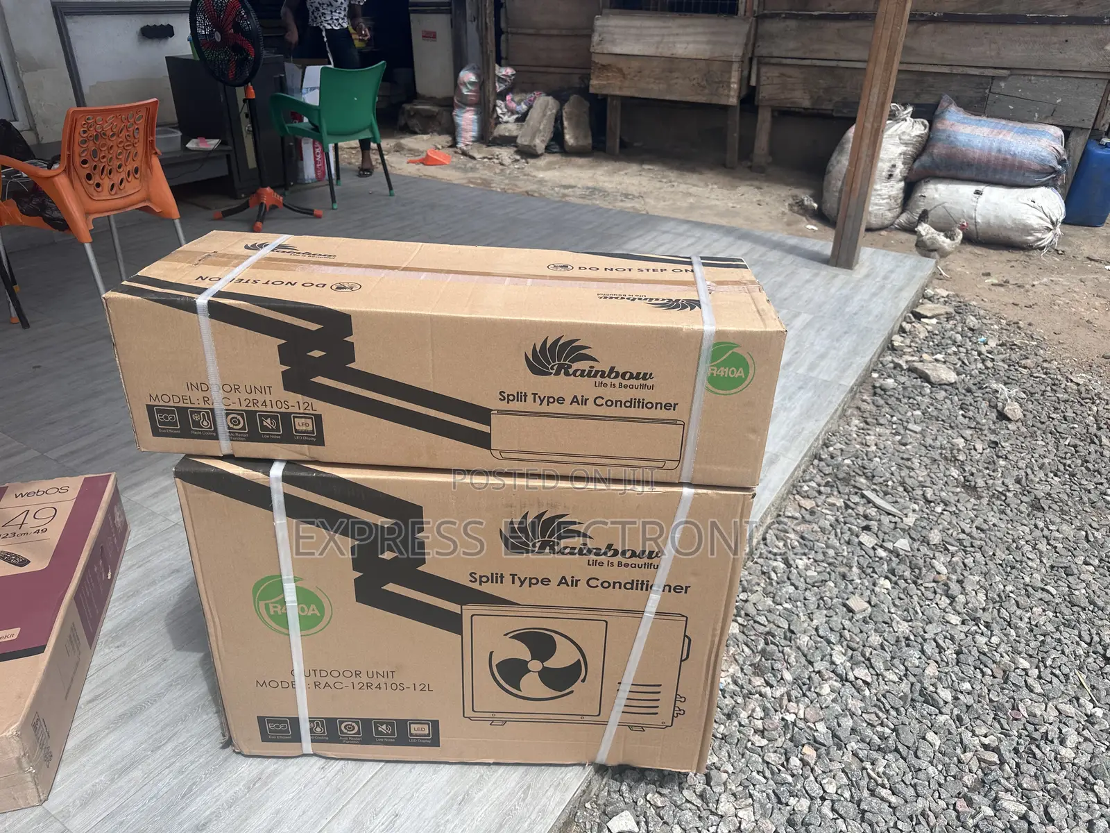 Quality Sleek Air Conditioner Rainbow 2.0hp