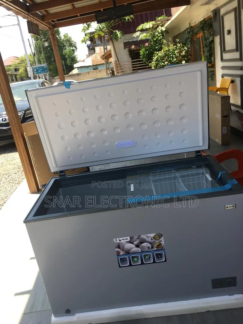 Good Pearl 380 Liters Single Door Chest Freezer