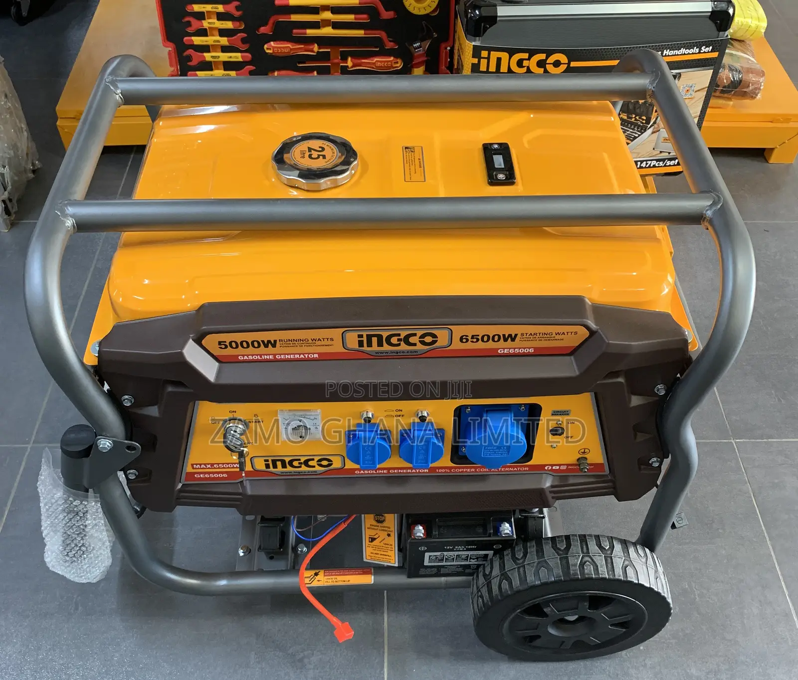 Gasoline Generator / 6.5 Kva - Ge65006