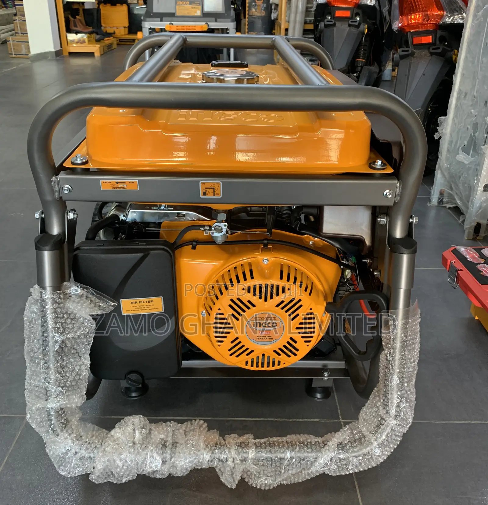 Gasoline Generator / 6.5 Kva - Ge65006