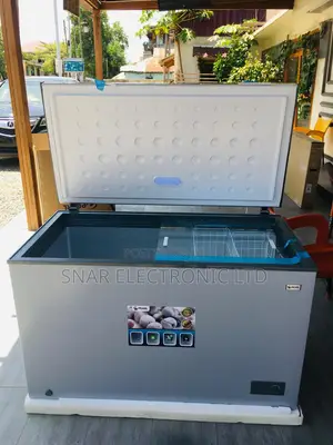 Buy Pearl 380 Liters Single Door Chest Freezer