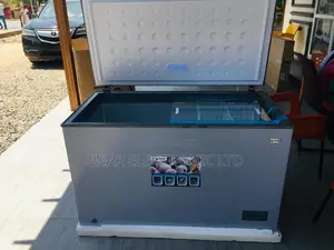 Grab Pearl 380 Liters Single Door Chest Freezer