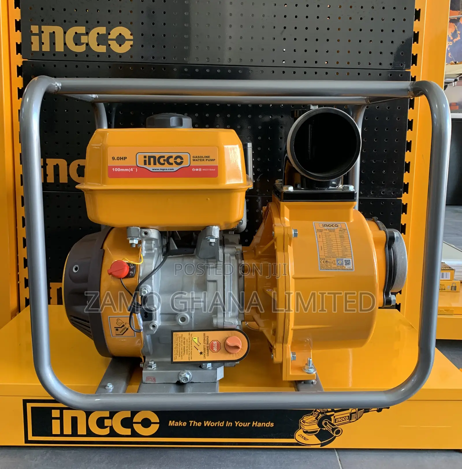 Gasoline Water Pump 4 Inches - Gwp402