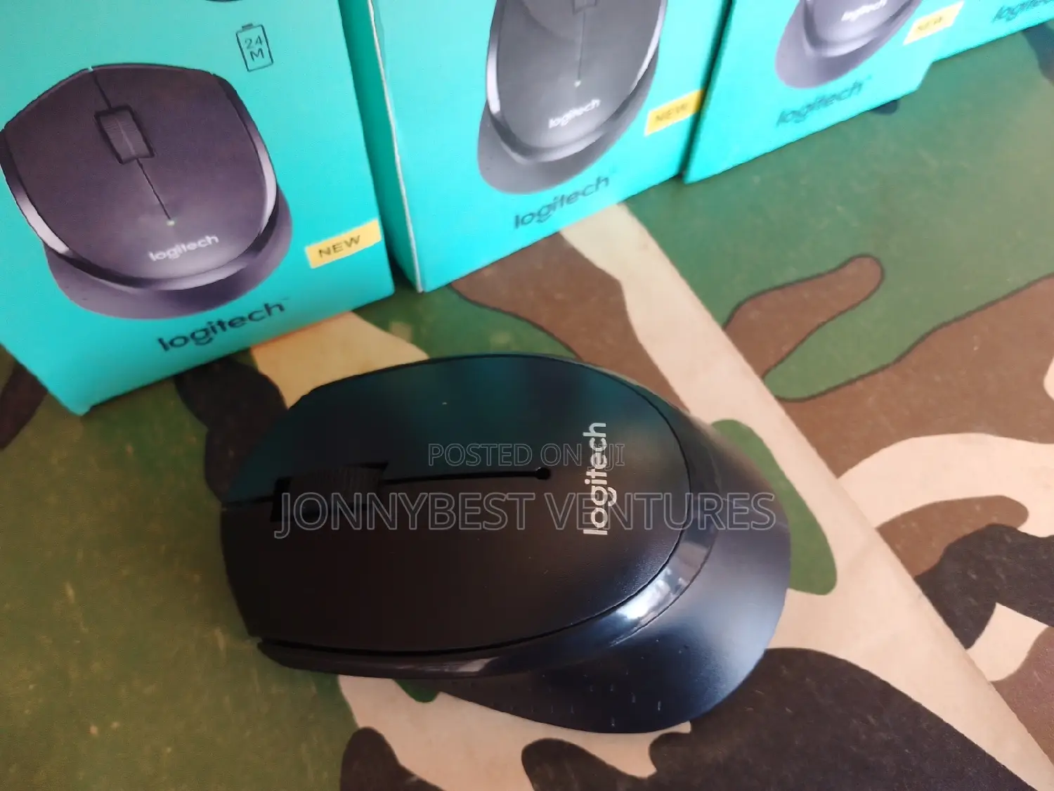 Silent Logitech USB Wireless Mouses