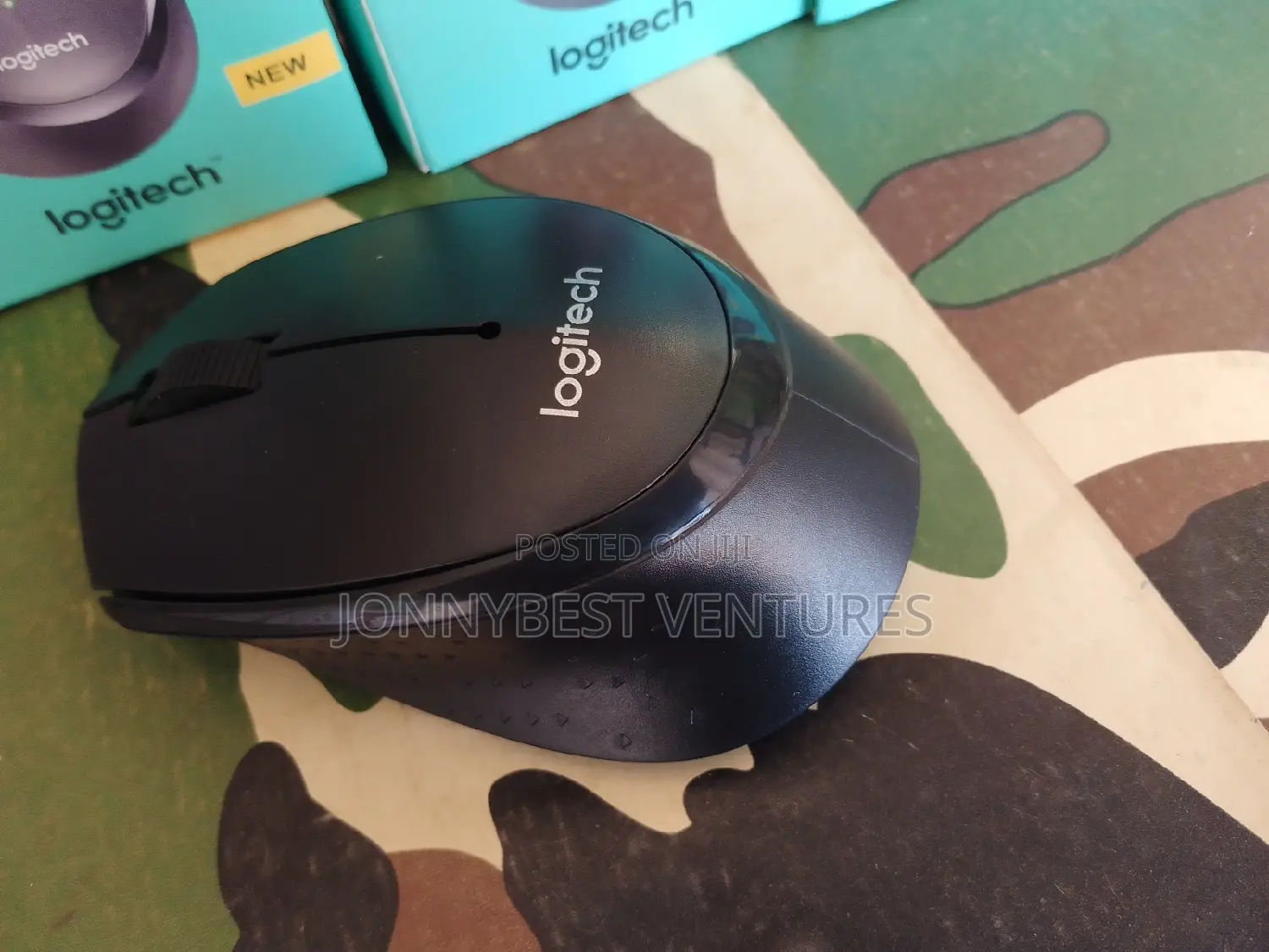 Silent Logitech USB Wireless Mouses