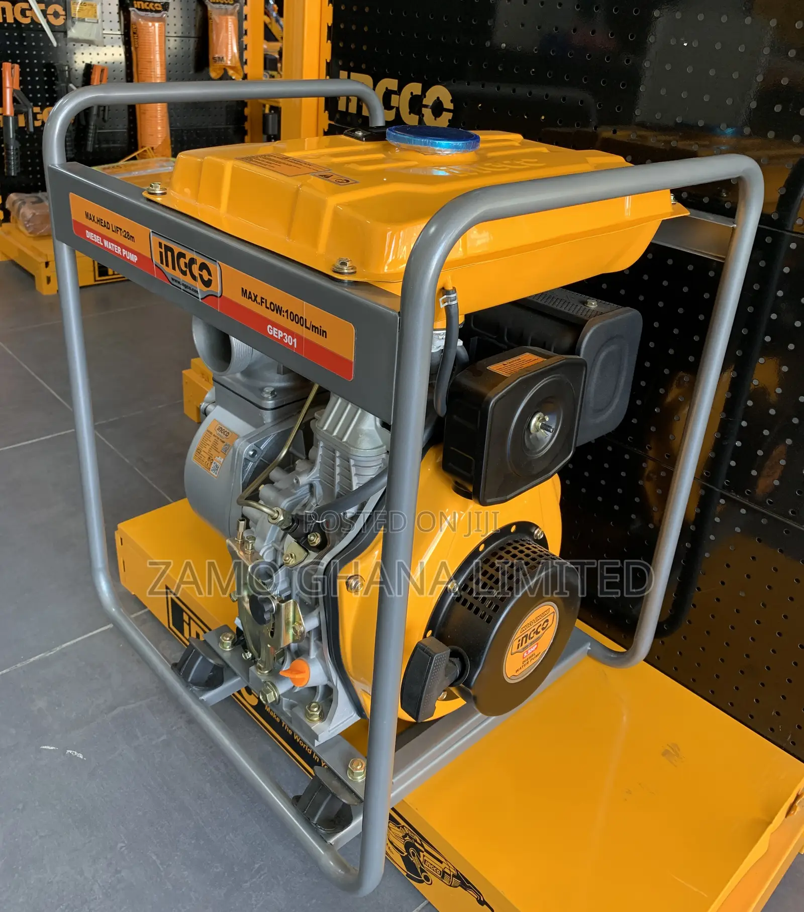Diesel Water Pump 3" - Gep301