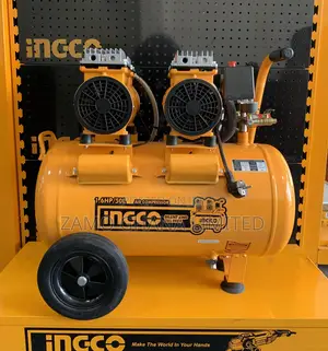 Silent and Oil Free Air Compressor 50l - Acs215506