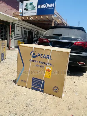 251 Liters PCF-250 Electric Pearl Singledoor Chestfreezer
