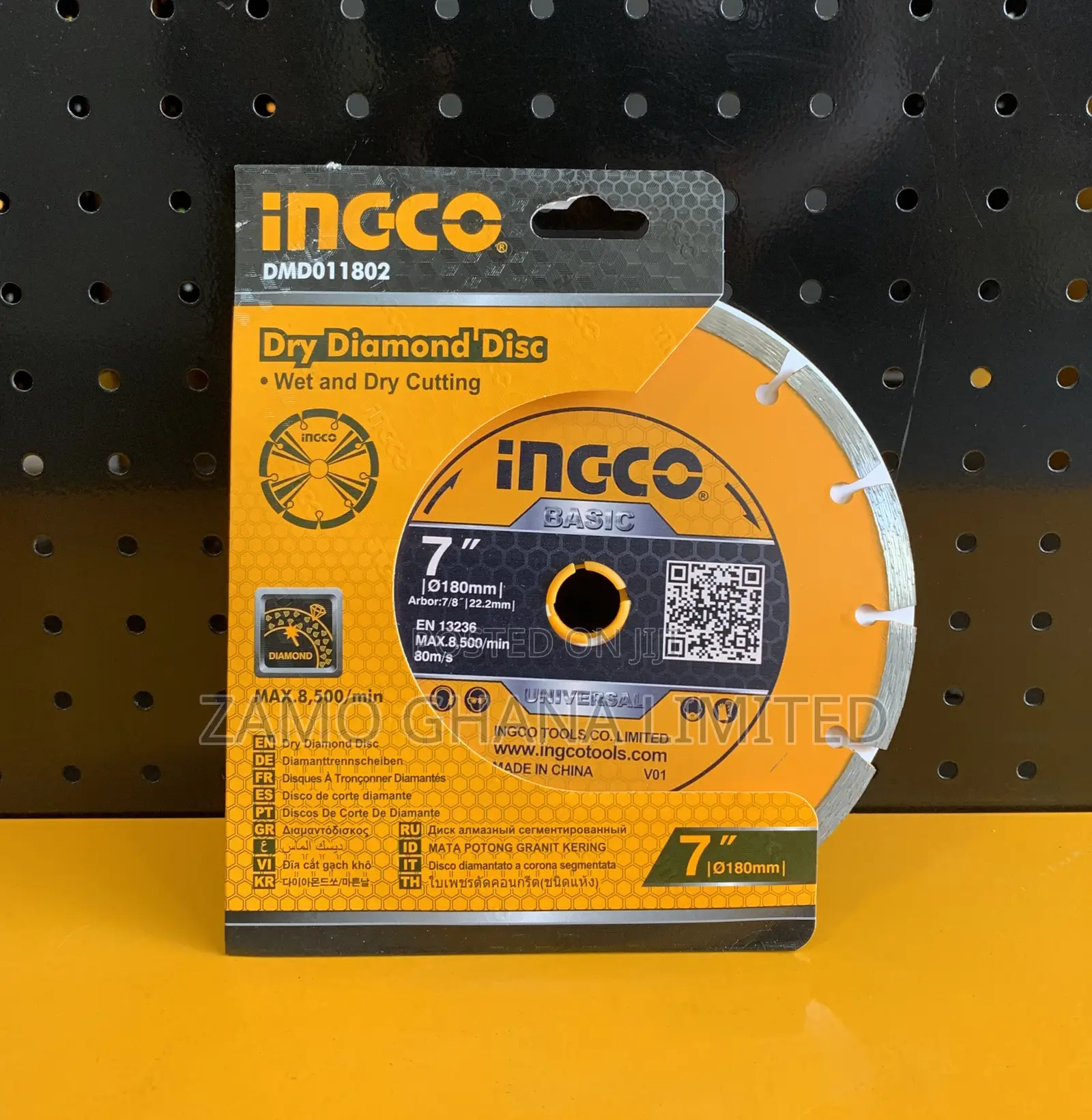 Dry Diamond Disc 180mm/ 7" # Dmd011802