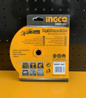 Dry Diamond Disc 180mm/ 7" # Dmd011802