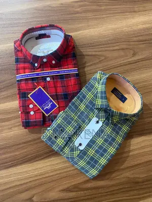 Gentleman Plaid Shirt Available. Size Ranges From, M L XL
