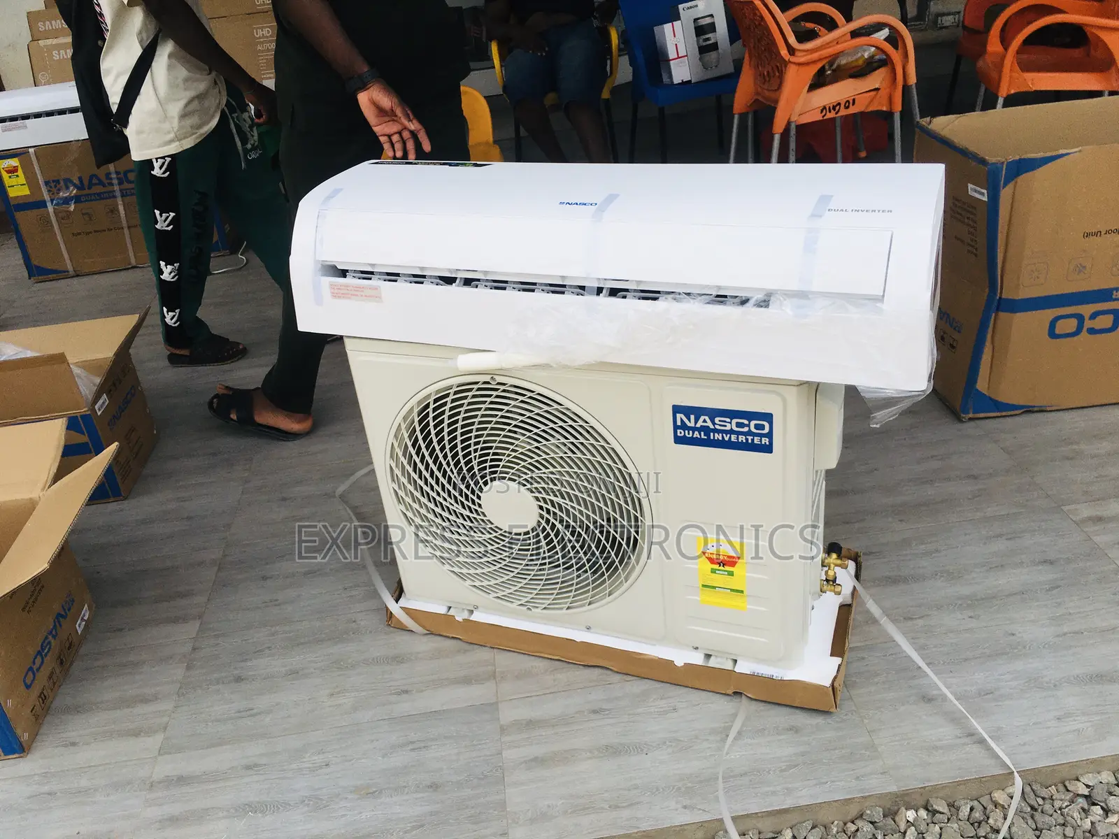 Cool Breeze 2.0hp Dual Inverter Nasco Air Conditioner