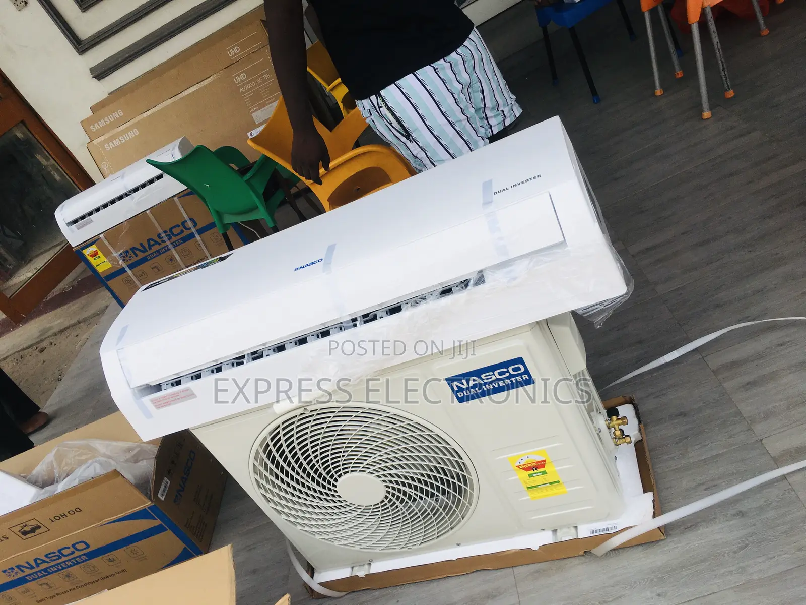 Air Innovator Split Dual Inverter Nasco 2.0jp