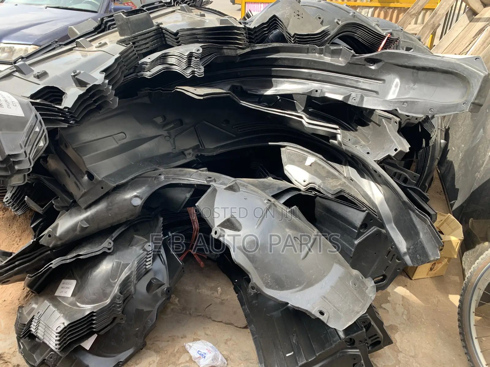 Fender Liner/Mudguard Rubber Available