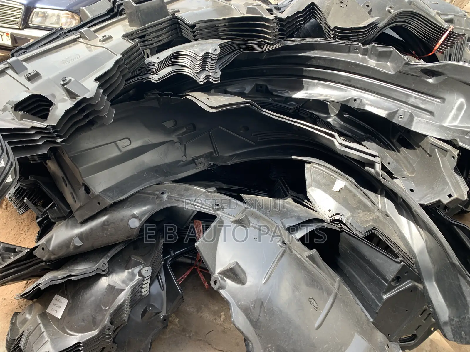 Fender Liner/Mudguard Rubber Available