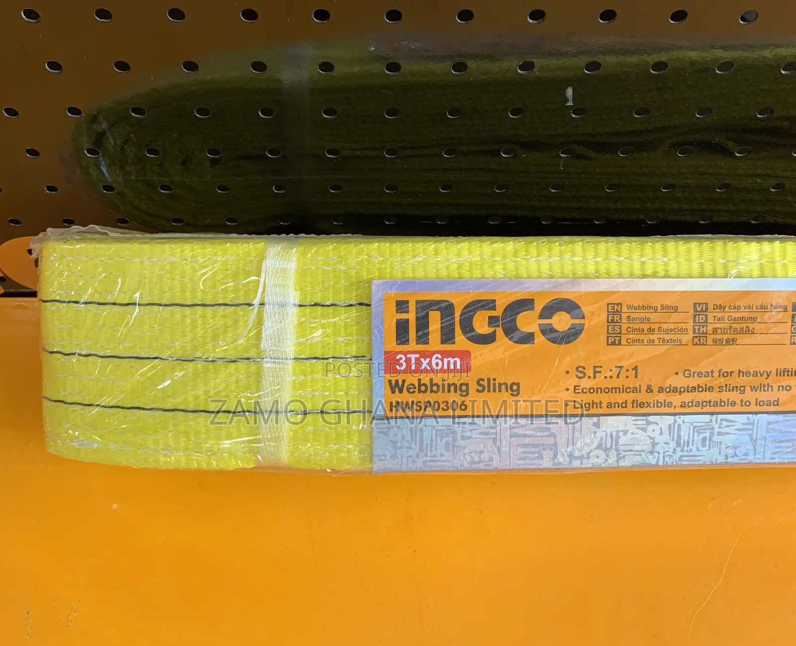 Webbing Sling 3t - Hwsp0306