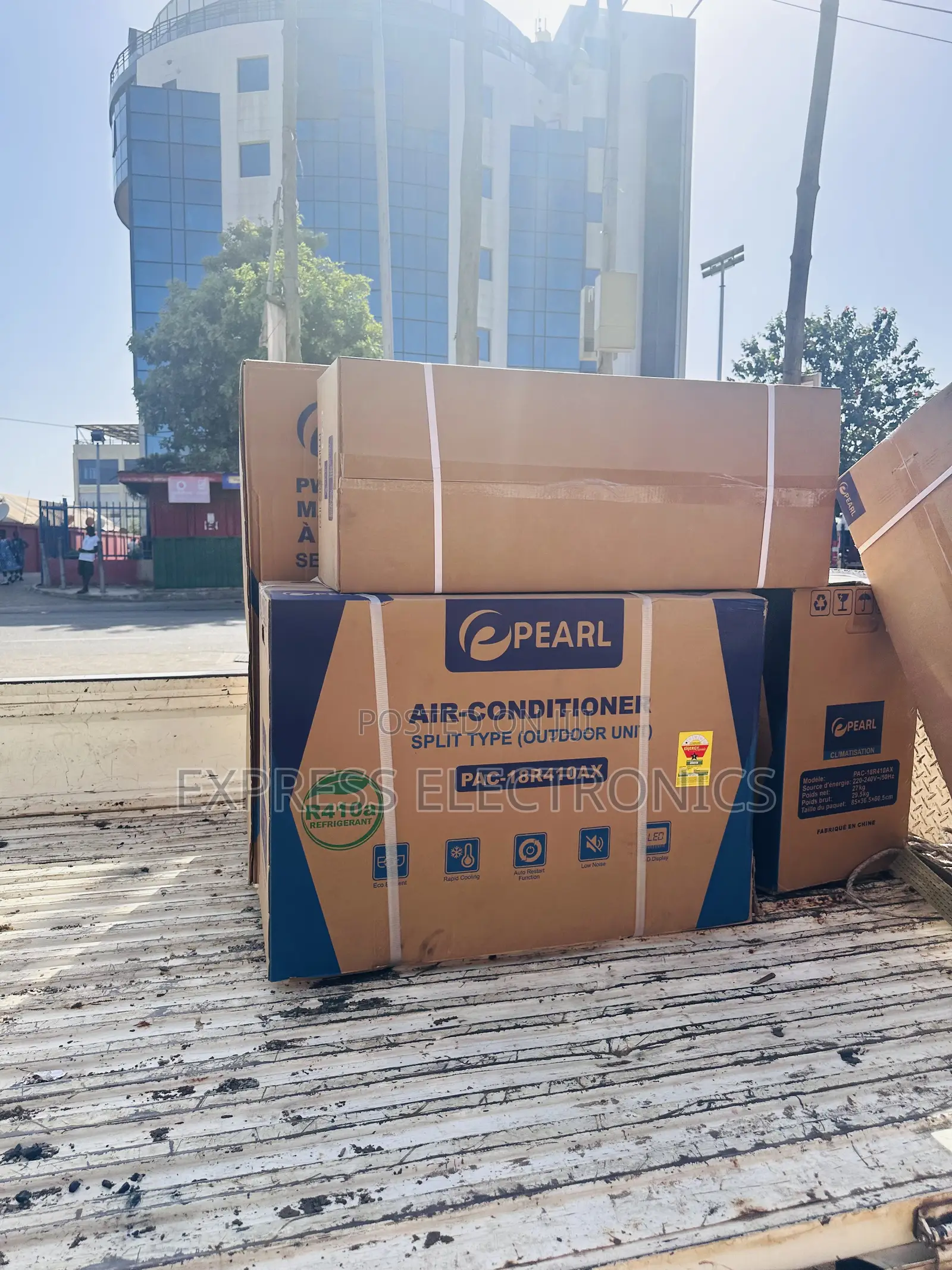 Highly Recommended Pearl 2.5hp Split Air Conditioner