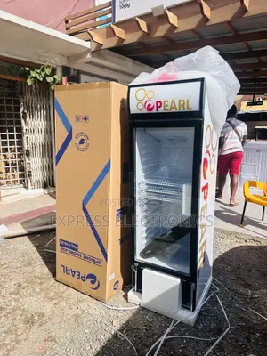 Grab Your Favorite  New Display Fridge Pearl PVC316