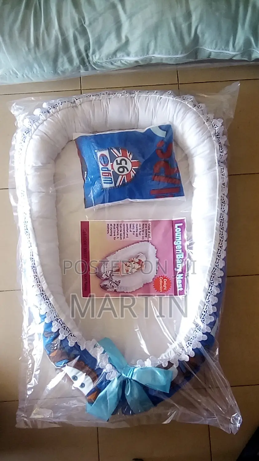 Baby Nest Lounger