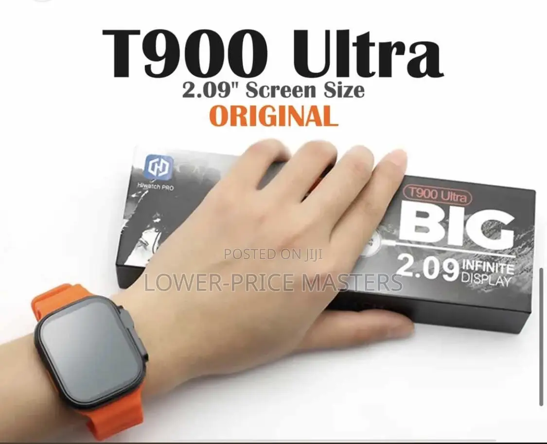 T900 Ultra Smartwatch