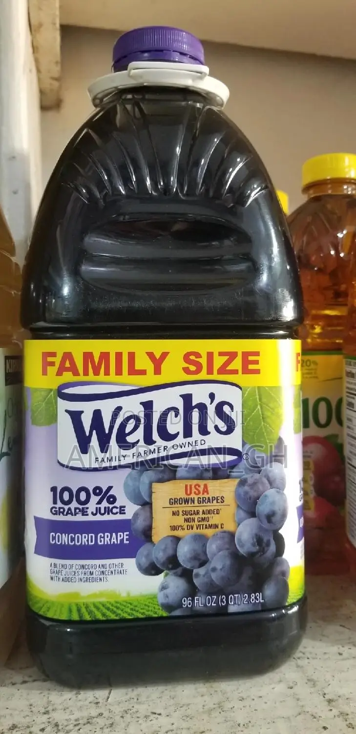 WELCH'S 100% Grape Juice (2.83L)