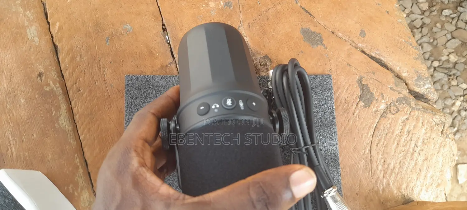 FDUCE Podcast and Studio Microphone